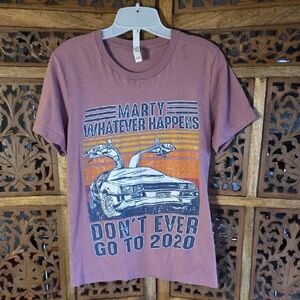 Bella Canvas Mauve Tee